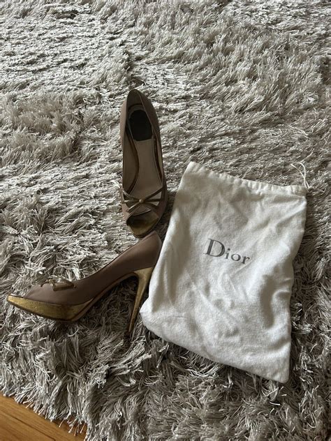 beige CHRISTIAN DIOR Women Clothing 